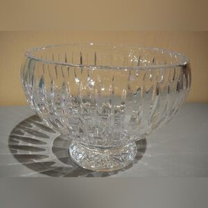 Stunning Waterford Marquis "Kirin" Crystal Bowl Made in Ireland
